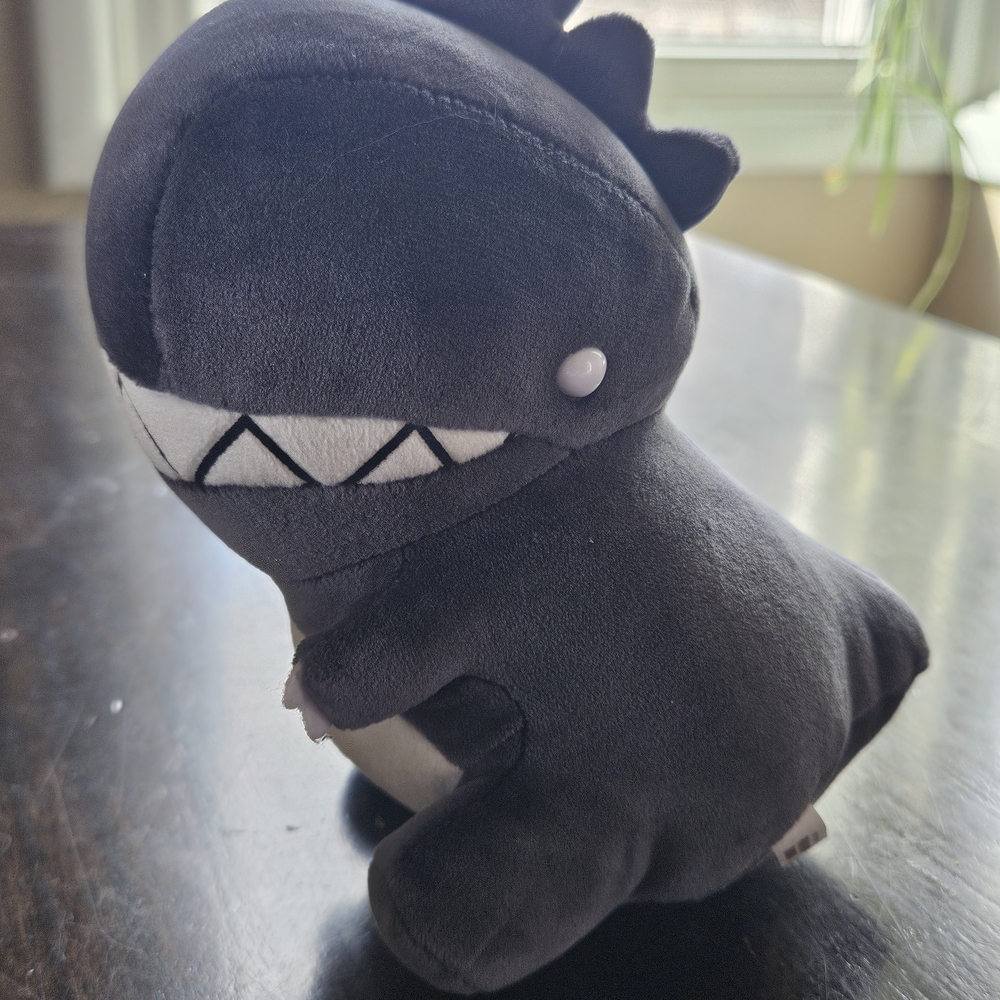 Yuru Yuru Dinosaur Black T-Rex Plush Stuffed Animal D0205C